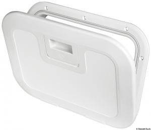 Portello Push Pull bianco 380 x 280 mm